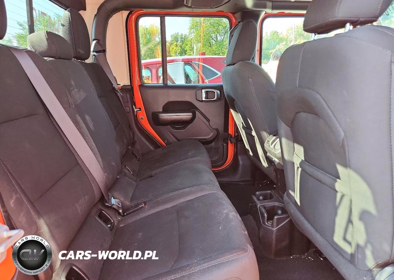 2020 Jeep Gladiator Sport VIN:1C6HJTAG7LL149545 - 10
