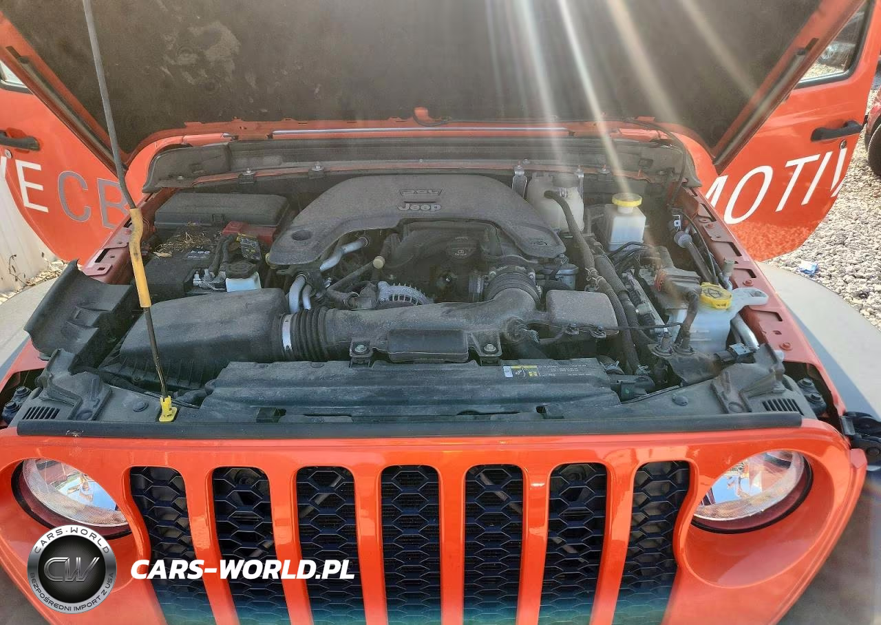 2020 Jeep Gladiator Sport VIN:1C6HJTAG7LL149545 - 11