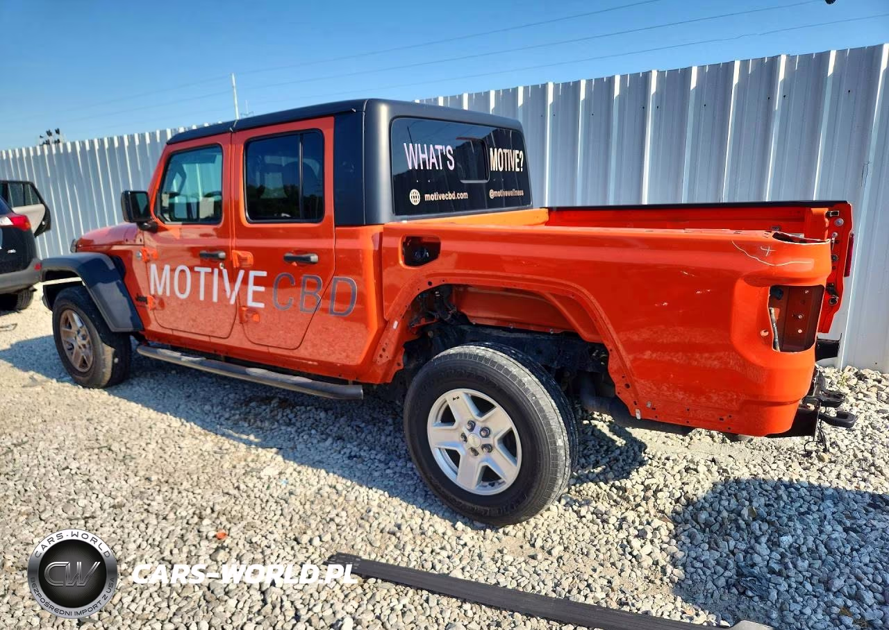 2020 Jeep Gladiator Sport VIN:1C6HJTAG7LL149545 - 2