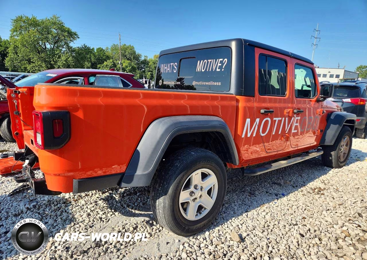 2020 Jeep Gladiator Sport VIN:1C6HJTAG7LL149545 - 3