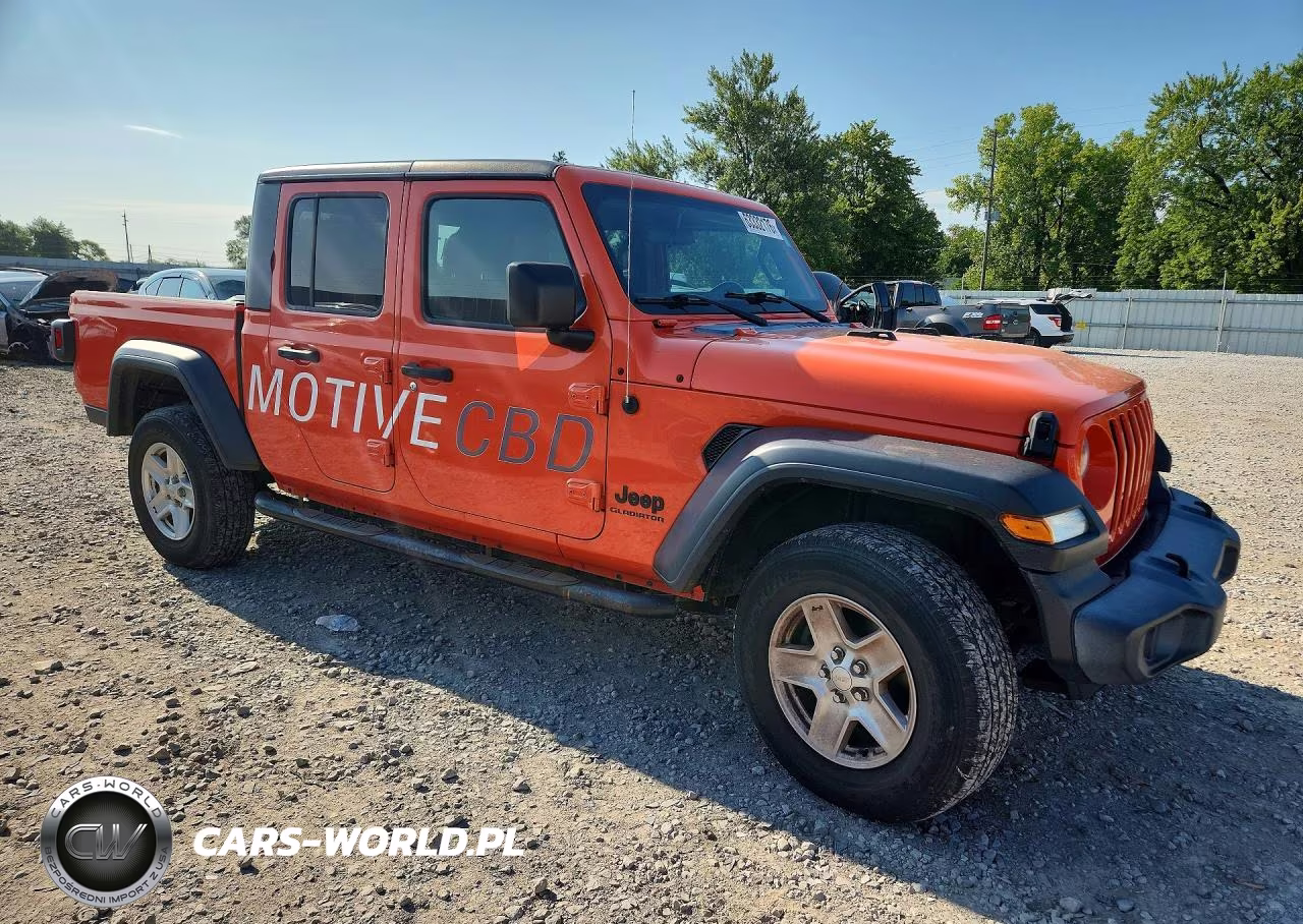 2020 Jeep Gladiator Sport VIN:1C6HJTAG7LL149545 - 4