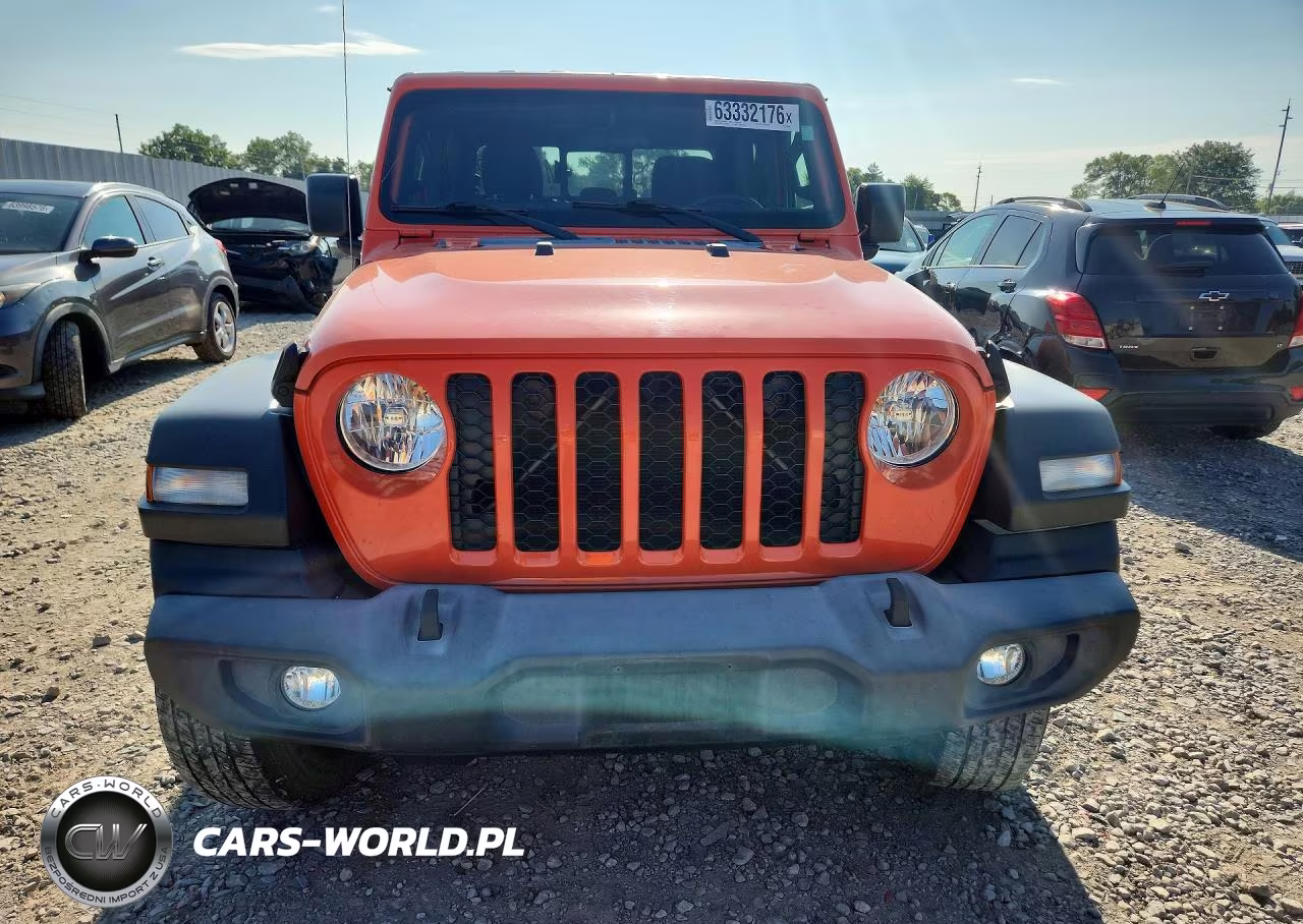 2020 Jeep Gladiator Sport VIN:1C6HJTAG7LL149545 - 5