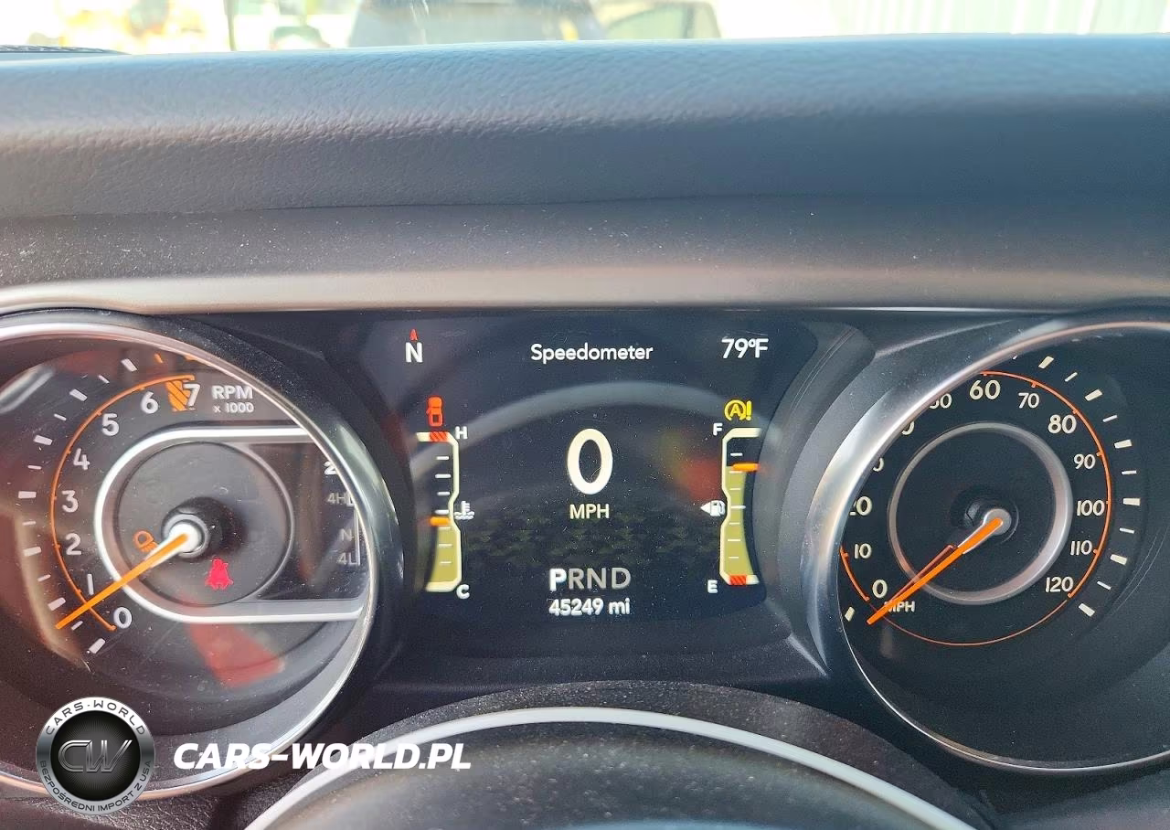 2020 Jeep Gladiator Sport VIN:1C6HJTAG7LL149545 - 9