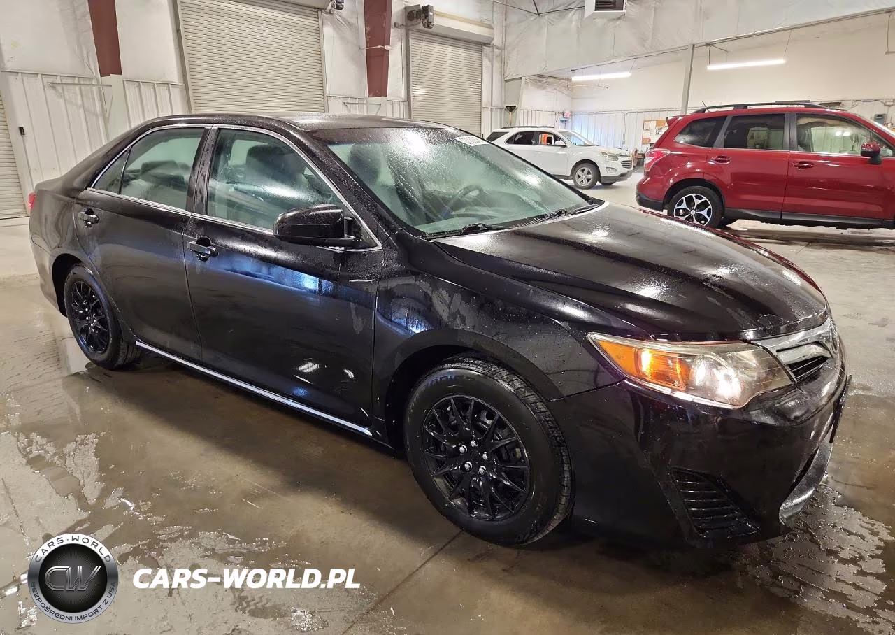2014 Toyota Camry Le VIN:4T4BF1FK2ER343688 - 4