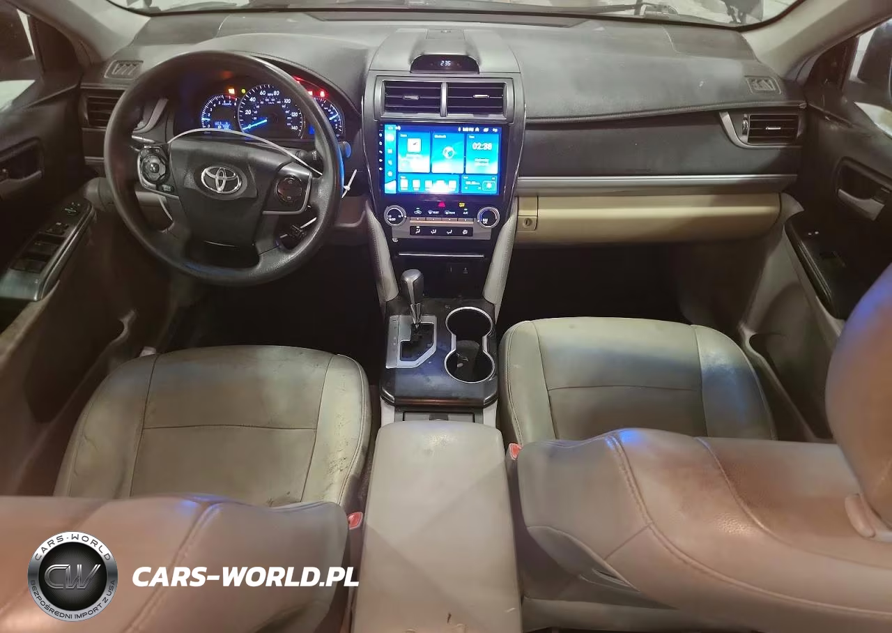 2014 Toyota Camry Le VIN:4T4BF1FK2ER343688 - 8