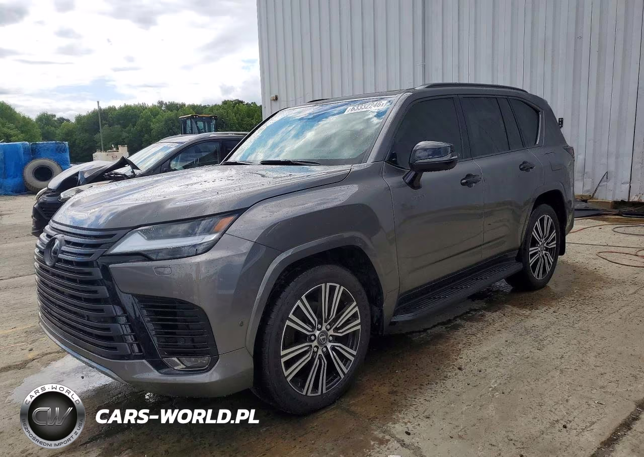2026 Lexus Lx 700H Luxury