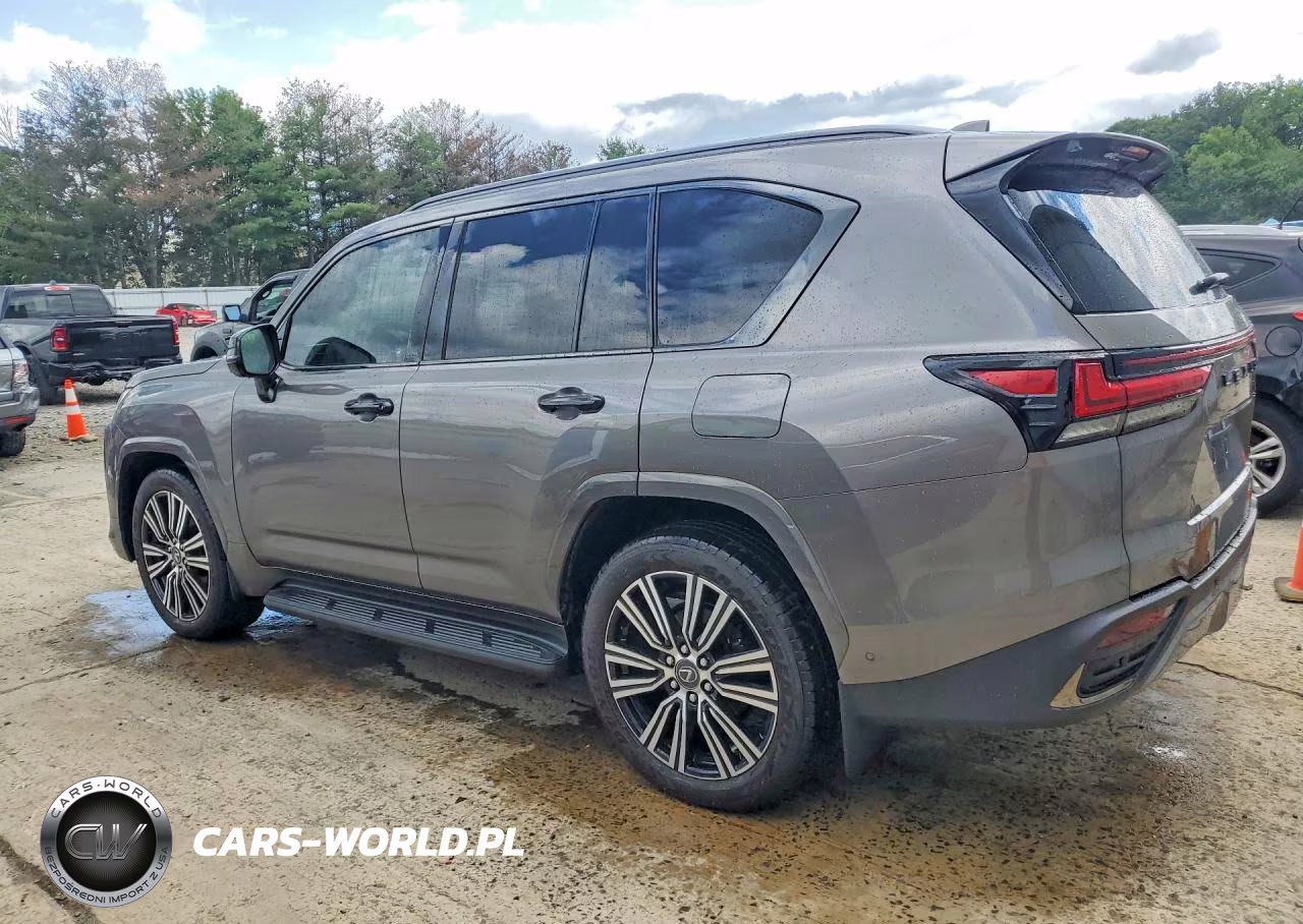 2026 Lexus Lx 700H Luxury VIN:JTJGD7CX4T4011453 - 2