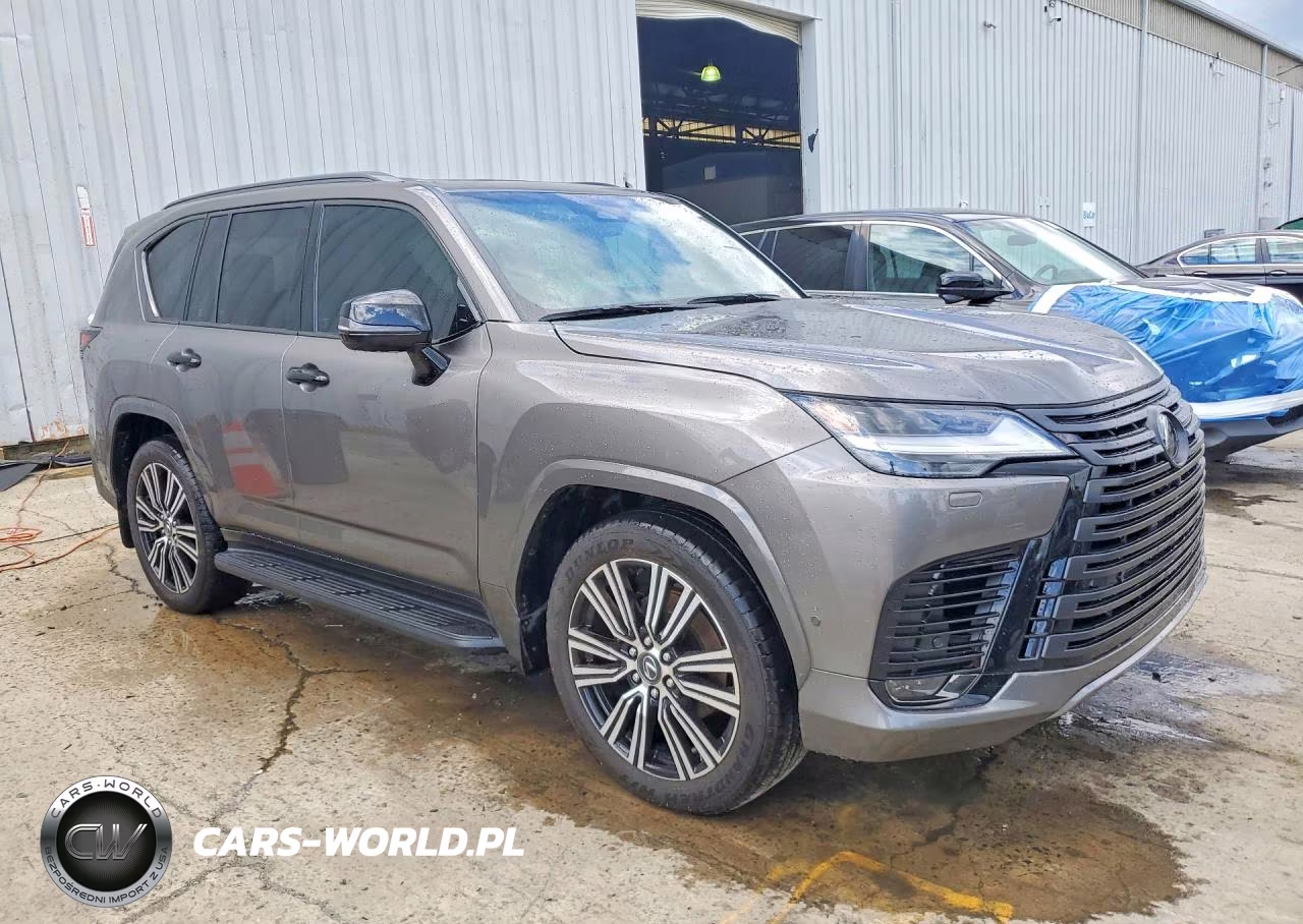 2026 Lexus Lx 700H Luxury VIN:JTJGD7CX4T4011453 - 4