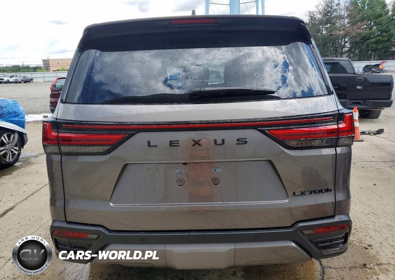 2026 Lexus Lx 700H Luxury VIN:JTJGD7CX4T4011453 - 6