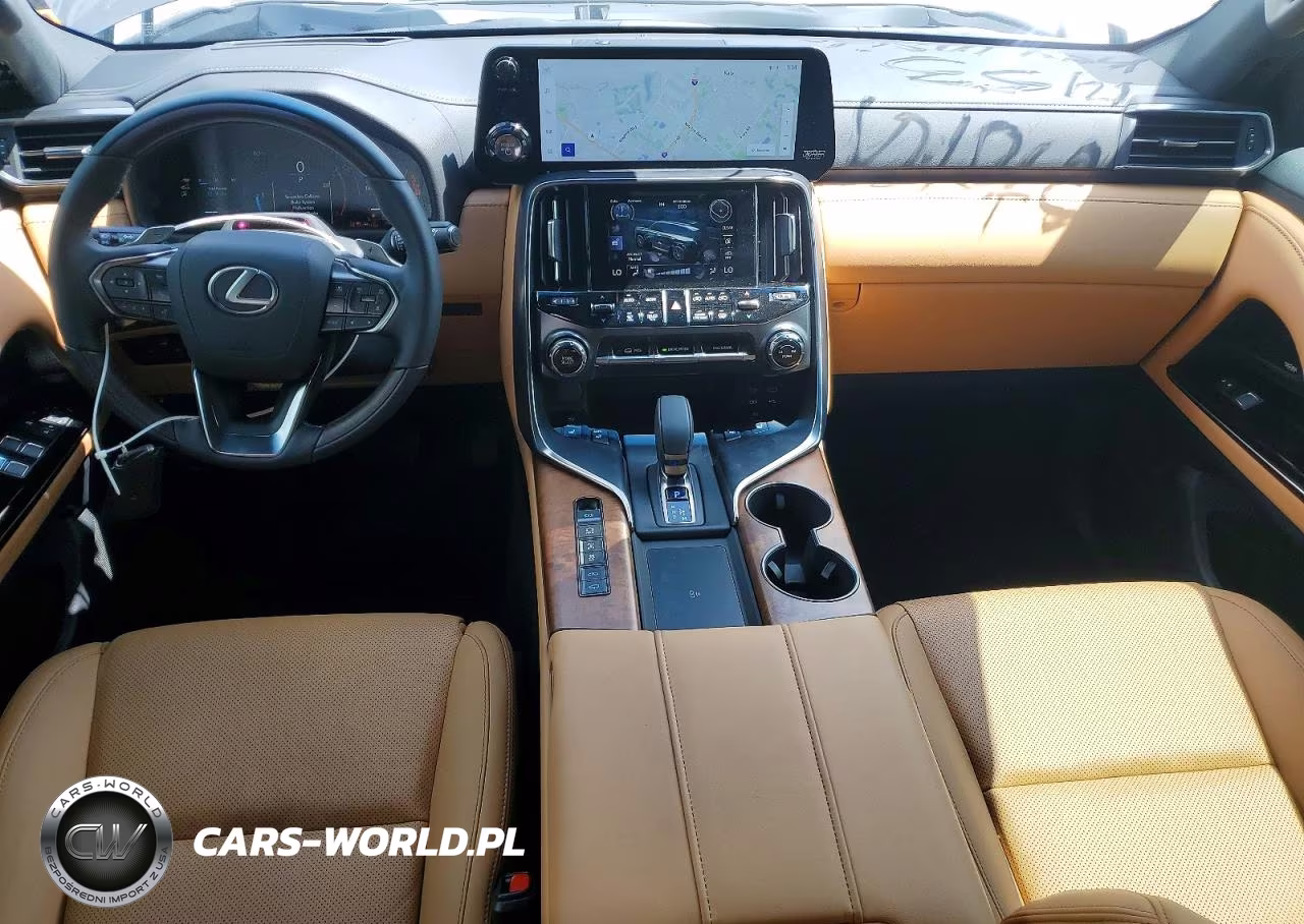 2026 Lexus Lx 700H Luxury VIN:JTJGD7CX4T4011453 - 8