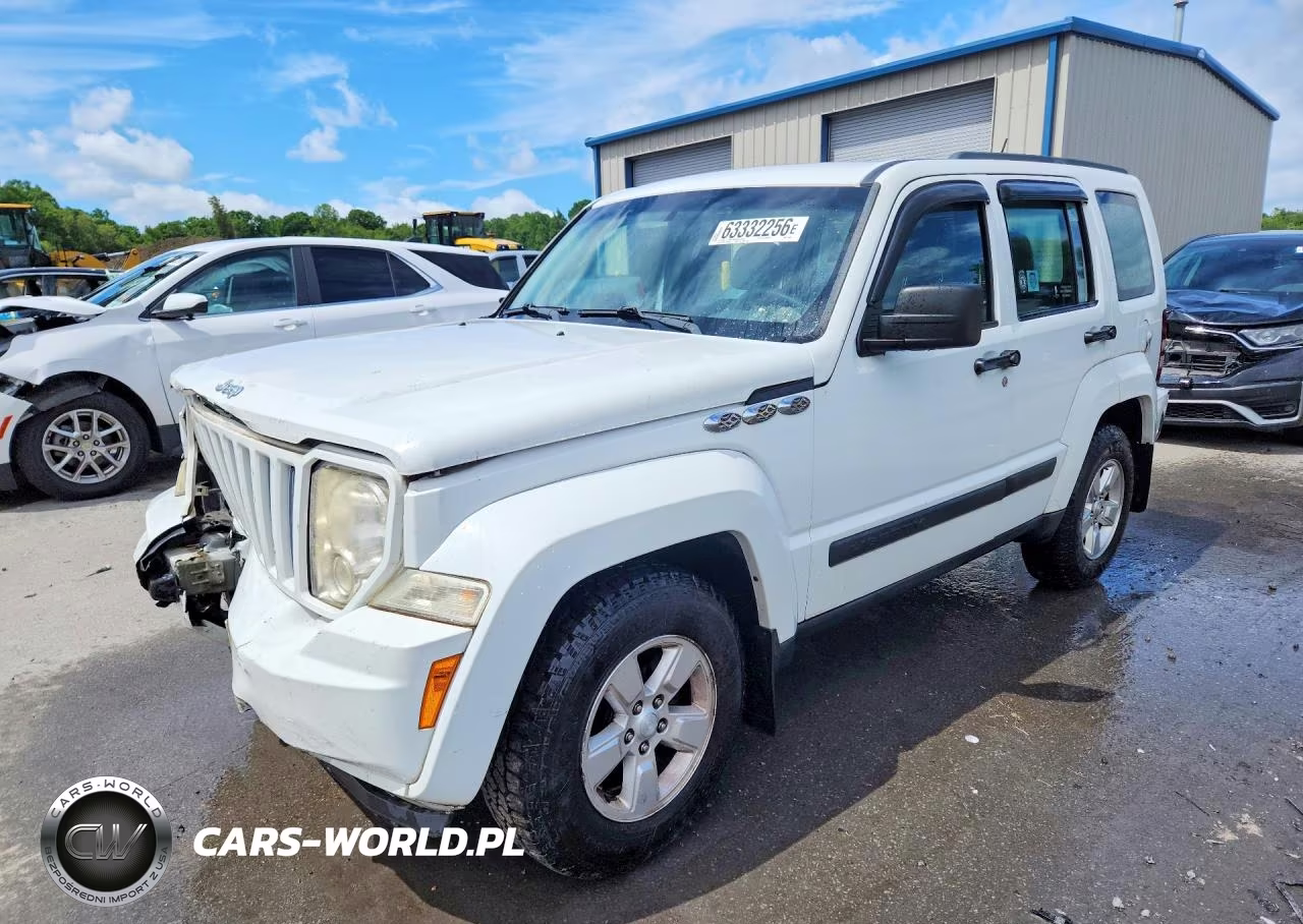 2012 Jeep Liberty Sport – zdjęcie 1 z 13