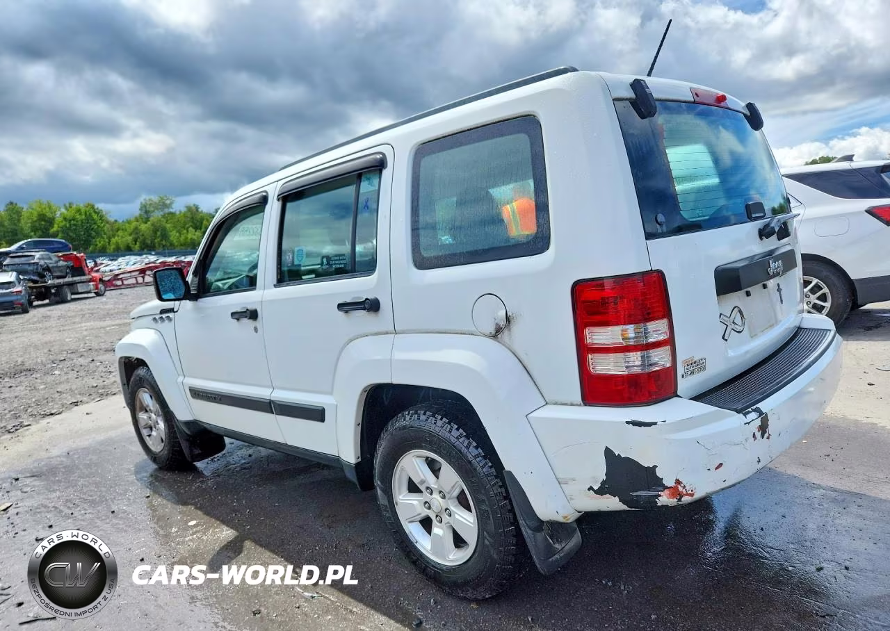 2012 Jeep Liberty Sport VIN:1C4PJLAKXCW213228 - 2