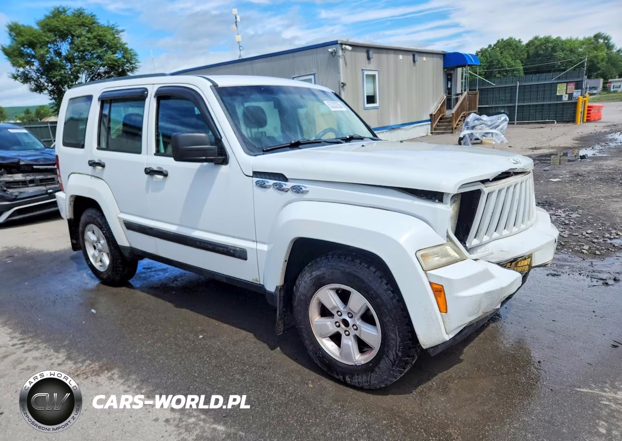 2012 Jeep Liberty Sport VIN:1C4PJLAKXCW213228 - 4