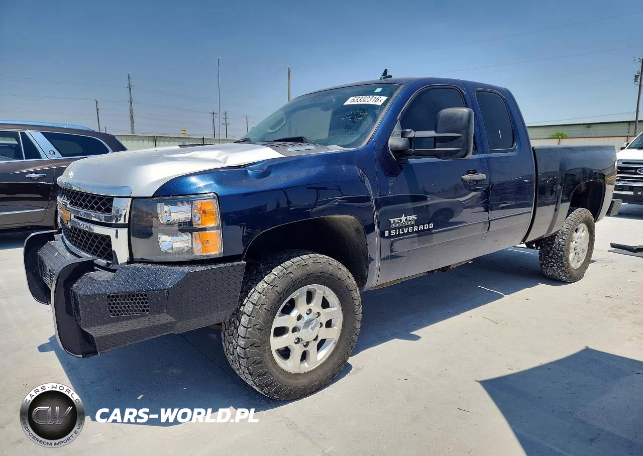 2012 Chevrolet Silverado K2500 Heavy Duty – zdjęcie 1 z 12