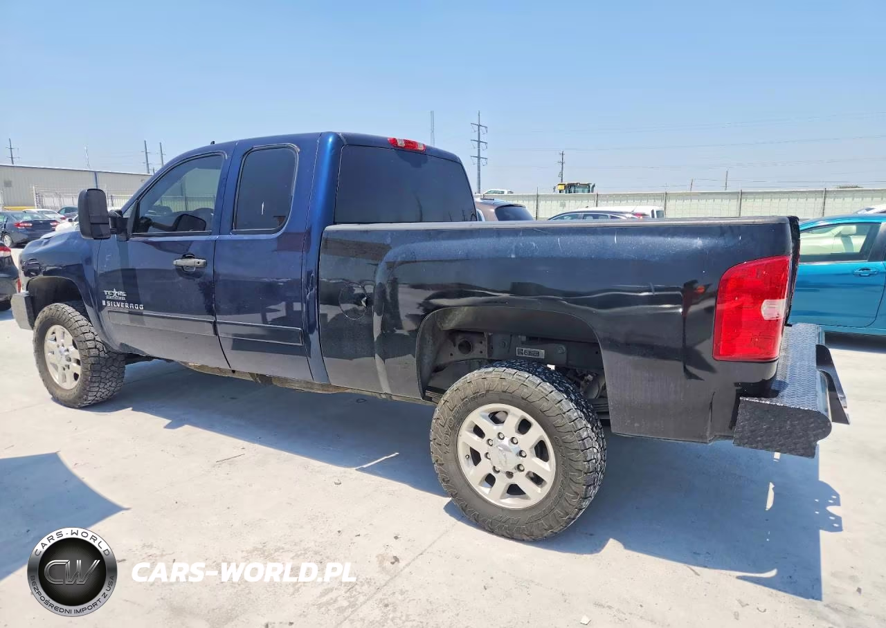 2012 Chevrolet Silverado K2500 Heavy Duty VIN:1GC2KVCG5CZ353360 - 2