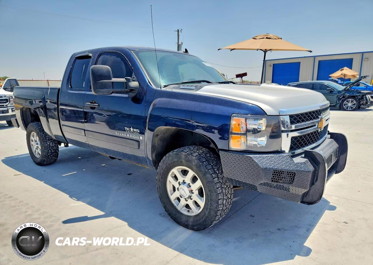 2012 Chevrolet Silverado K2500 Heavy Duty VIN:1GC2KVCG5CZ353360 - 4