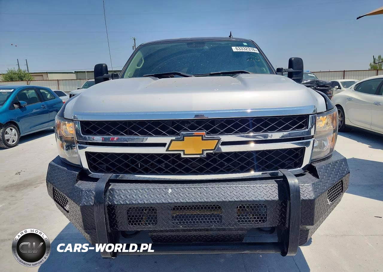 2012 Chevrolet Silverado K2500 Heavy Duty VIN:1GC2KVCG5CZ353360 - 5