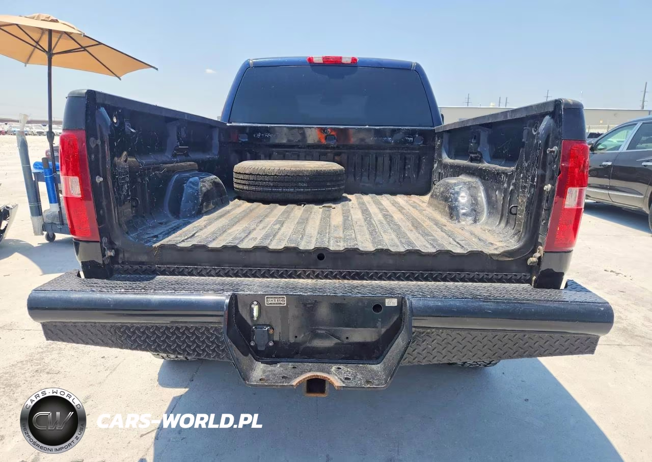 2012 Chevrolet Silverado K2500 Heavy Duty VIN:1GC2KVCG5CZ353360 - 6