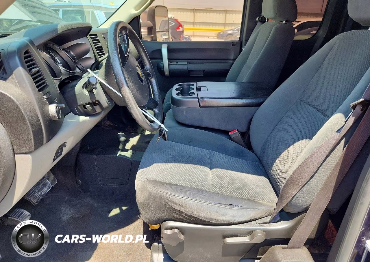 2012 Chevrolet Silverado K2500 Heavy Duty VIN:1GC2KVCG5CZ353360 - 7