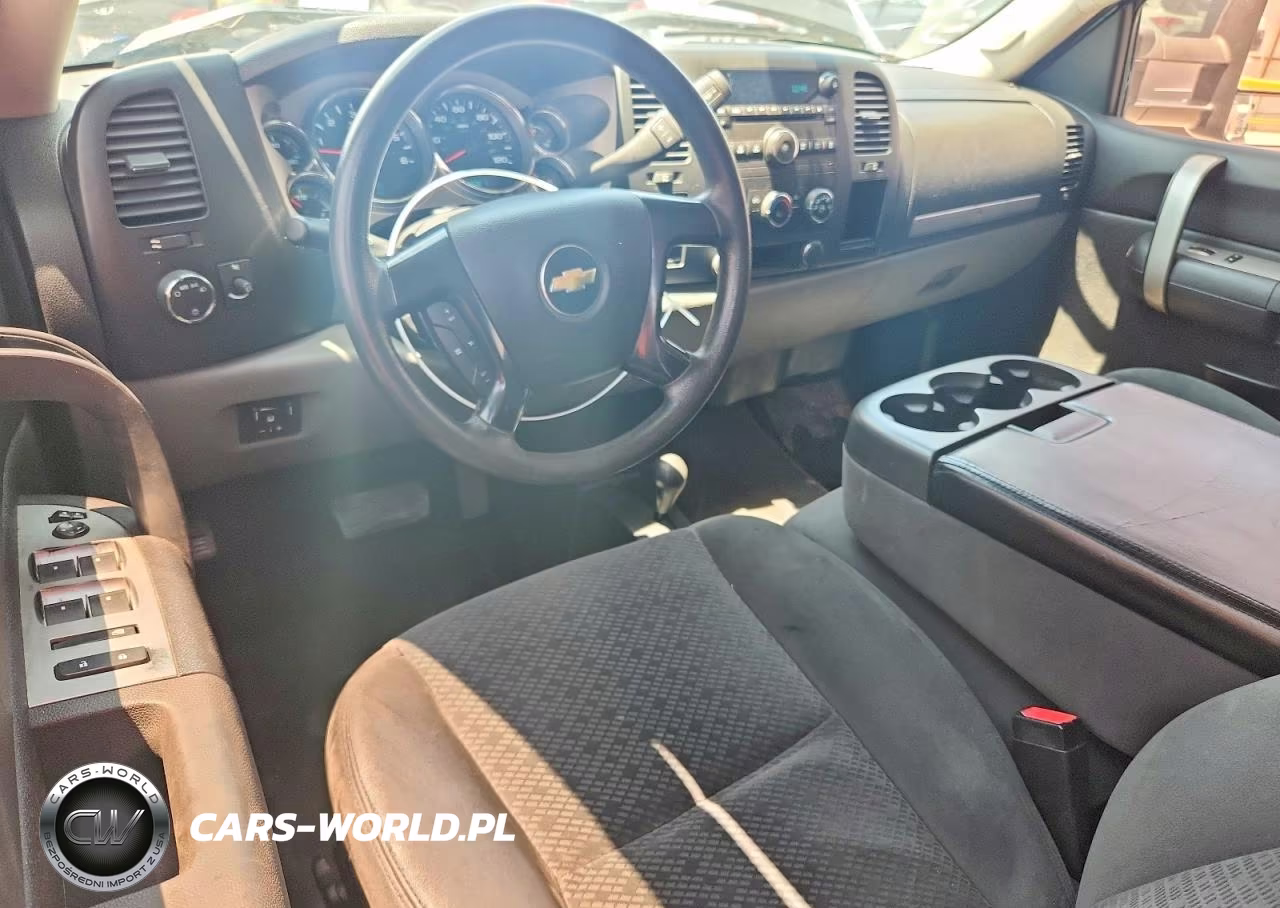 2012 Chevrolet Silverado K2500 Heavy Duty VIN:1GC2KVCG5CZ353360 - 8