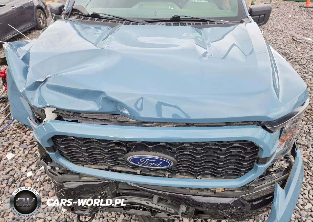 2023 Ford F150 Supercrew VIN:1FTEW1EP7PKD53978 - 11