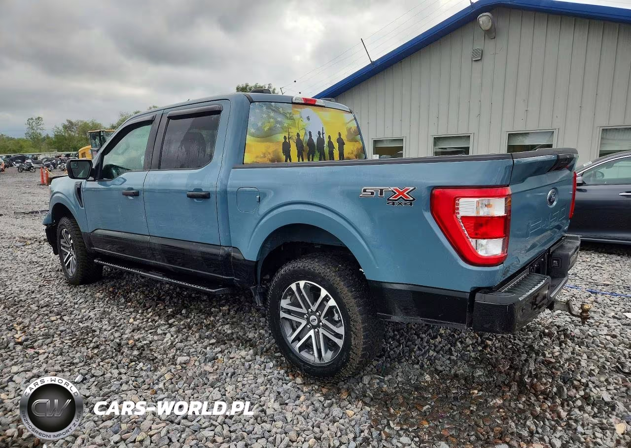 2023 Ford F150 Supercrew VIN:1FTEW1EP7PKD53978 - 2