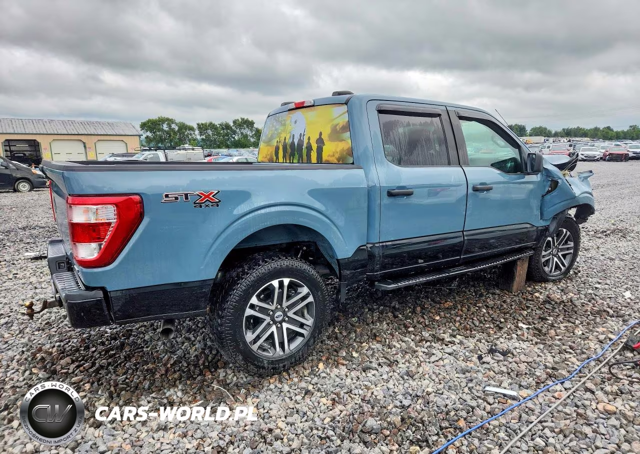 2023 Ford F150 Supercrew VIN:1FTEW1EP7PKD53978 - 3