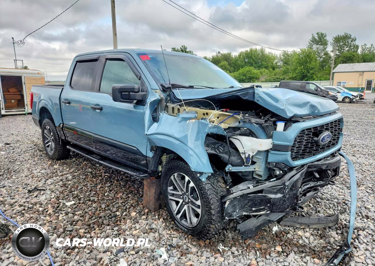 2023 Ford F150 Supercrew VIN:1FTEW1EP7PKD53978 - 4