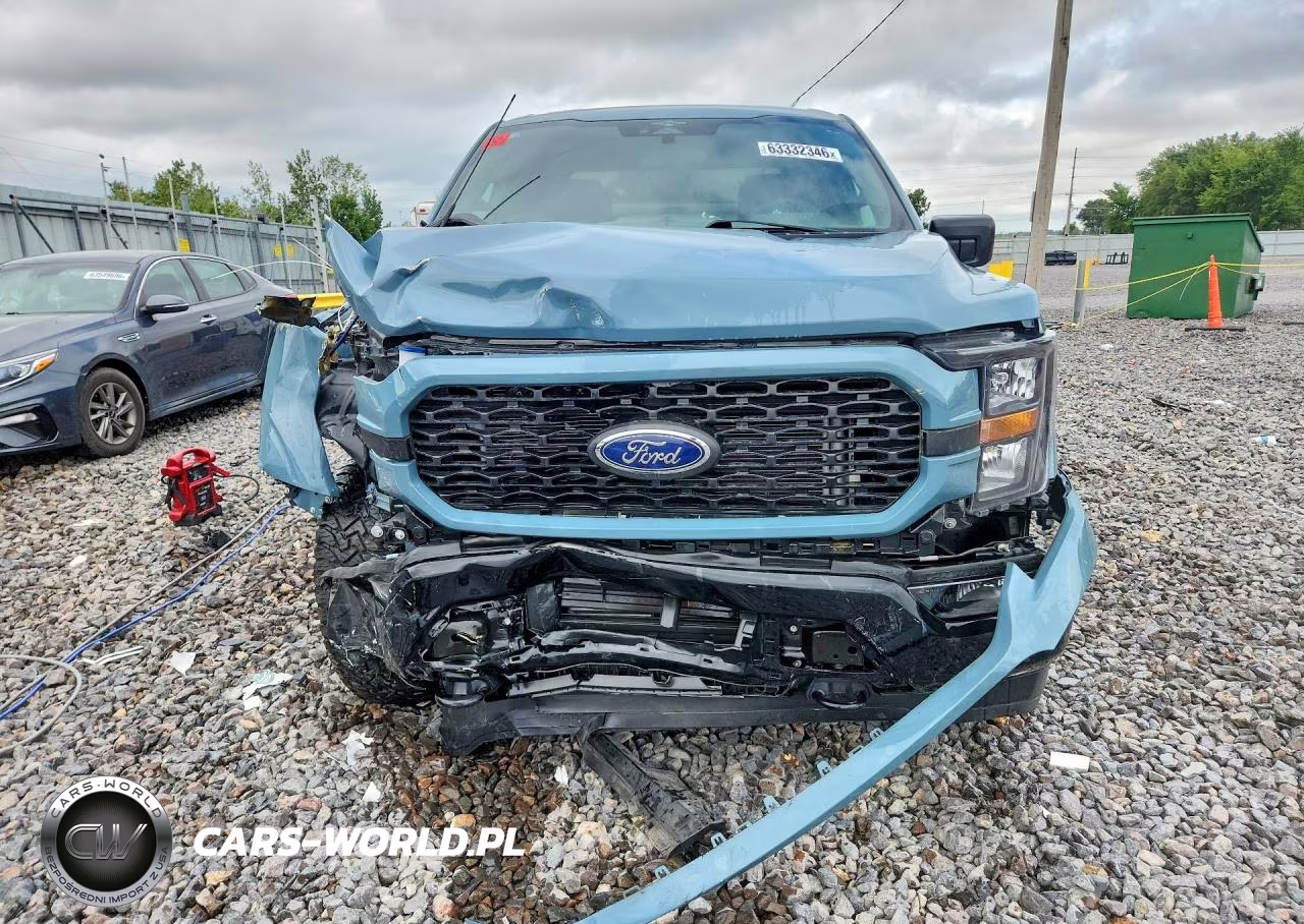 2023 Ford F150 Supercrew VIN:1FTEW1EP7PKD53978 - 5