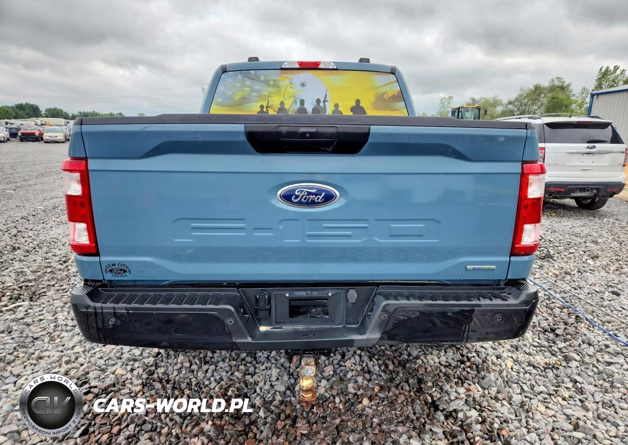 2023 Ford F150 Supercrew VIN:1FTEW1EP7PKD53978 - 6