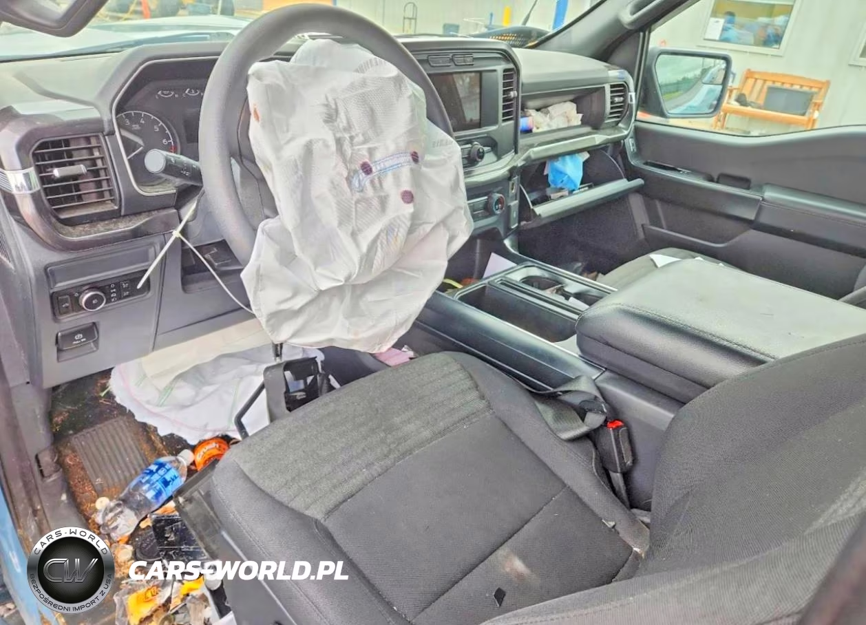 2023 Ford F150 Supercrew VIN:1FTEW1EP7PKD53978 - 8