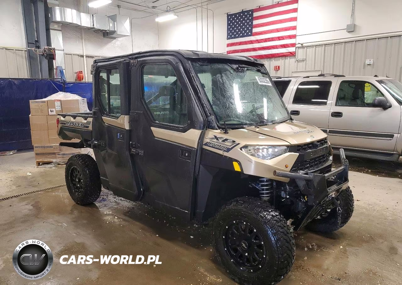 2020 Polaris Ranger Xp 1000 Utility Vehicle