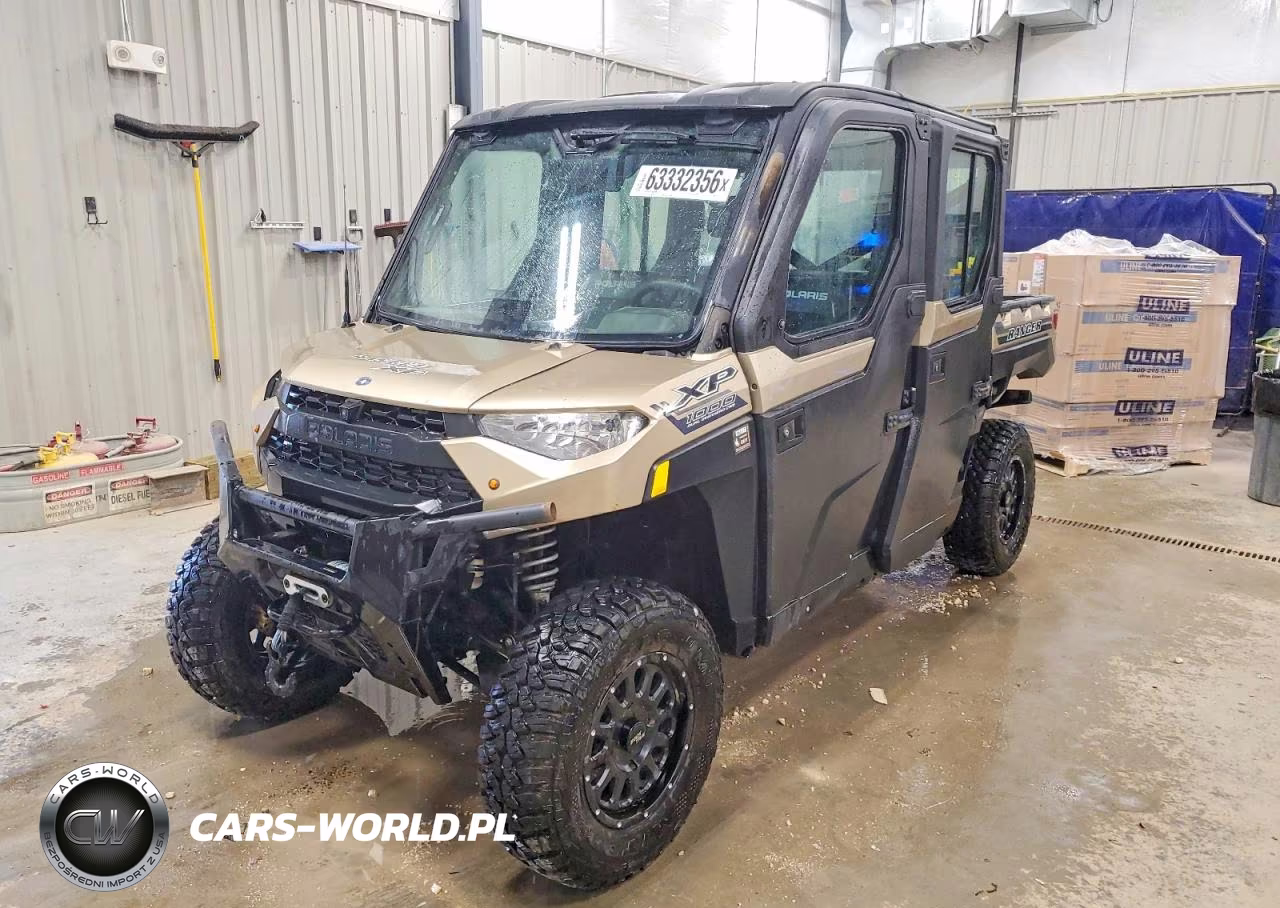 2020 Polaris Ranger Xp 1000 Utility Vehicle VIN:4XARSY99XL8031691 - 2