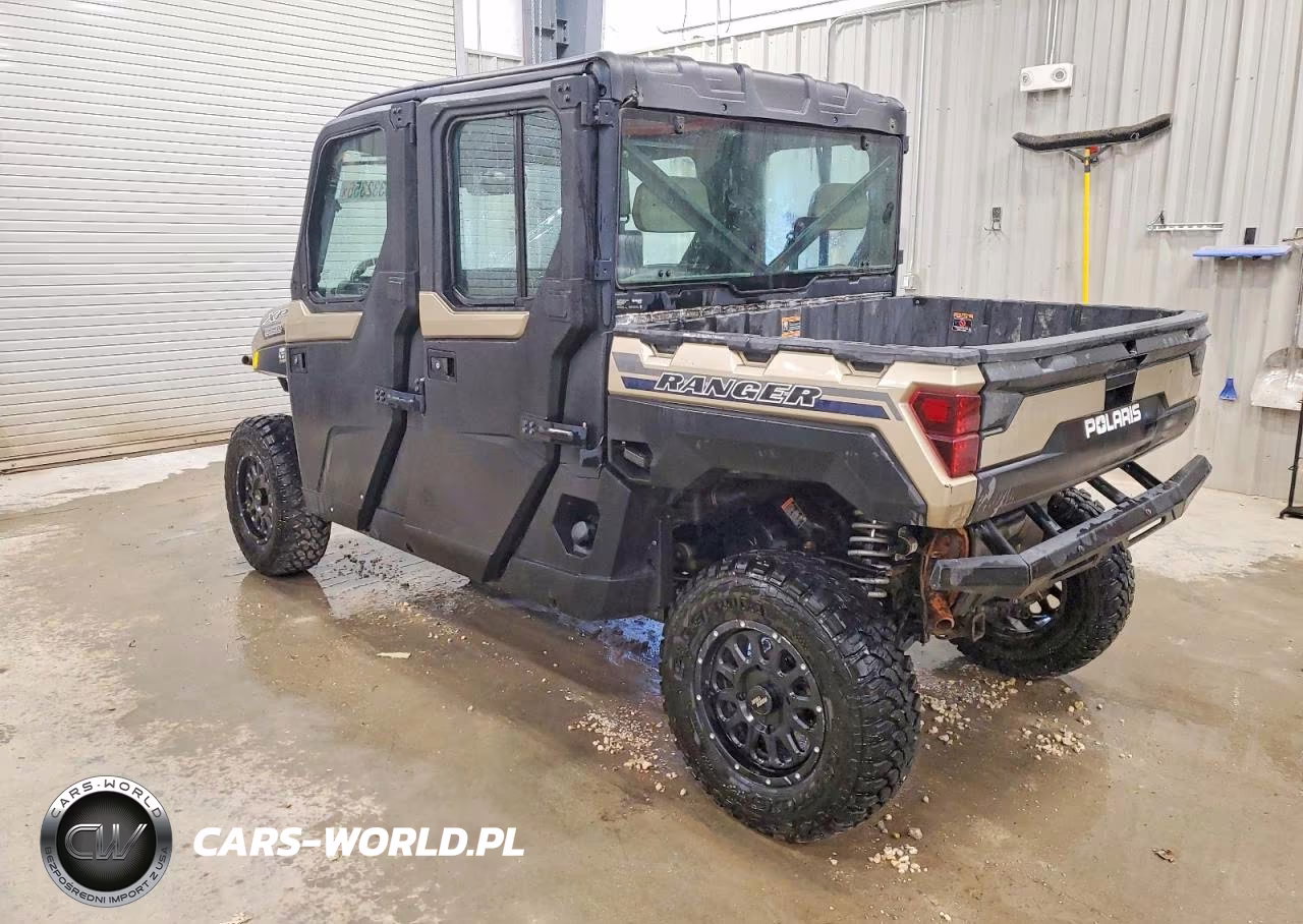 2020 Polaris Ranger Xp 1000 Utility Vehicle VIN:4XARSY99XL8031691 - 3