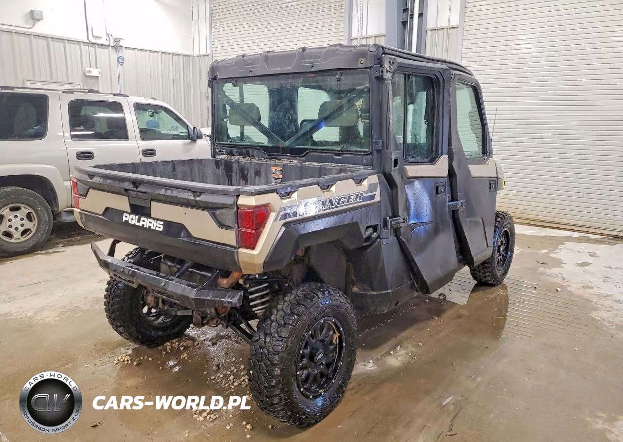 2020 Polaris Ranger Xp 1000 Utility Vehicle VIN:4XARSY99XL8031691 - 4