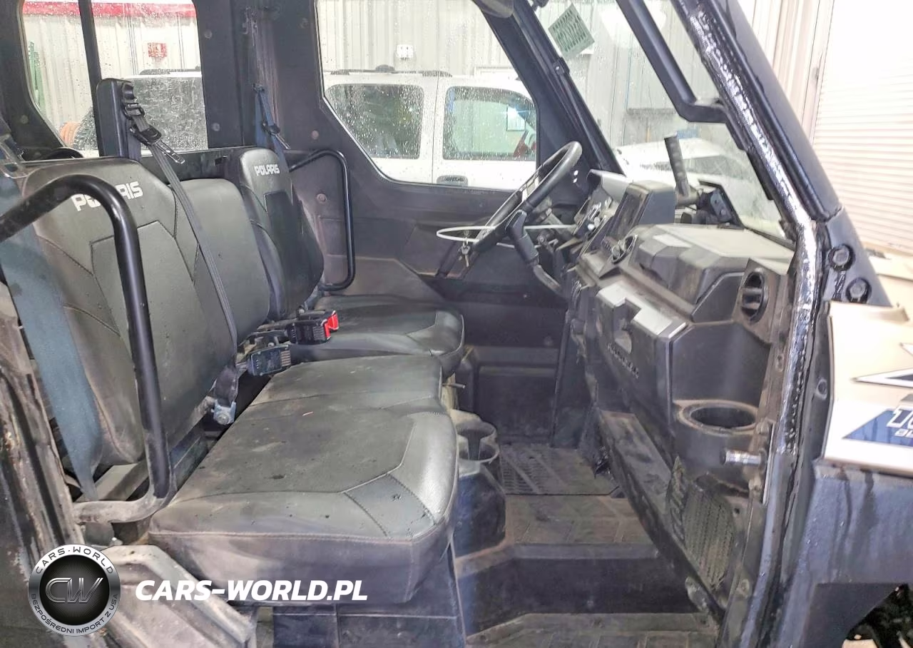 2020 Polaris Ranger Xp 1000 Utility Vehicle VIN:4XARSY99XL8031691 - 5