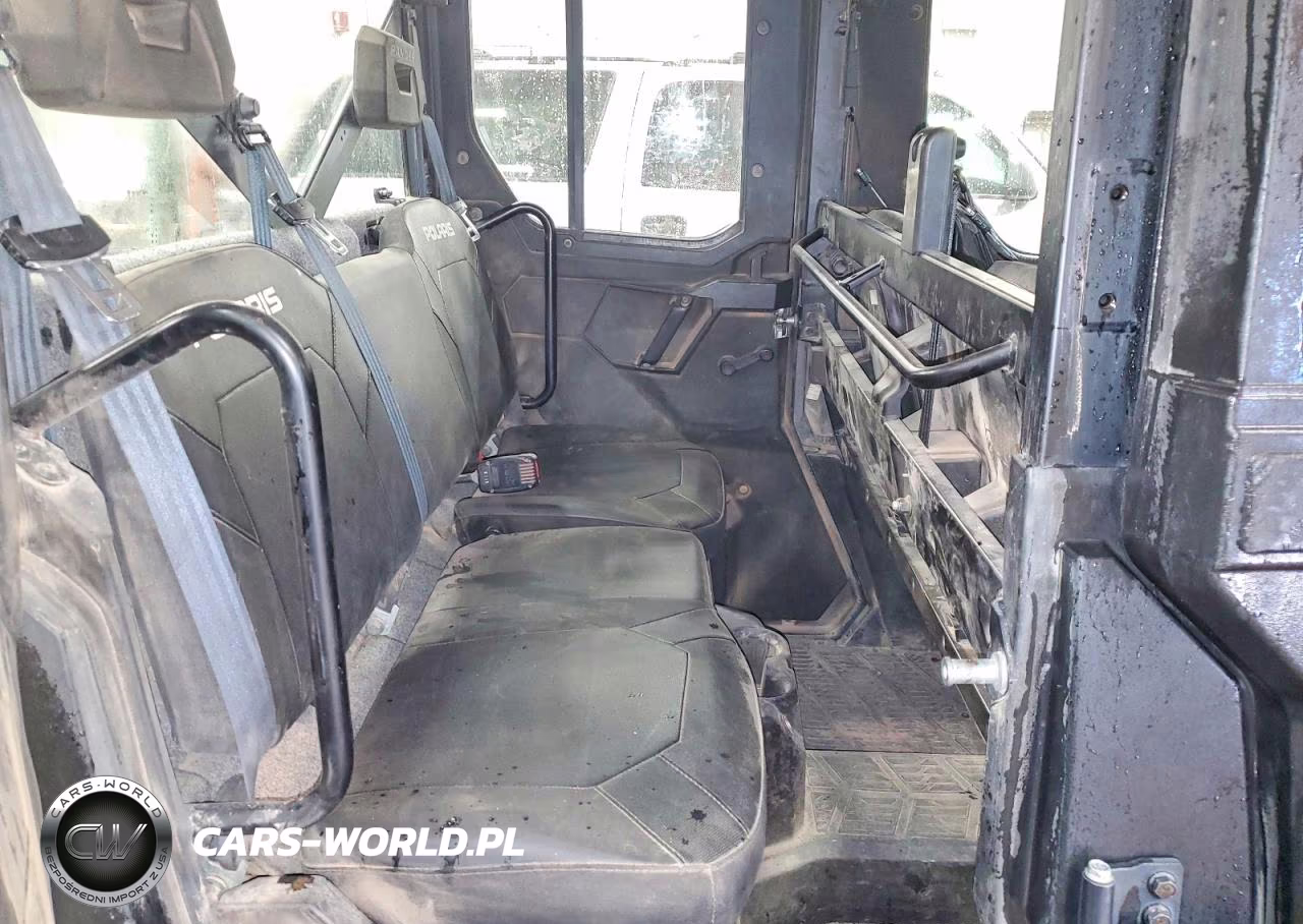 2020 Polaris Ranger Xp 1000 Utility Vehicle VIN:4XARSY99XL8031691 - 6