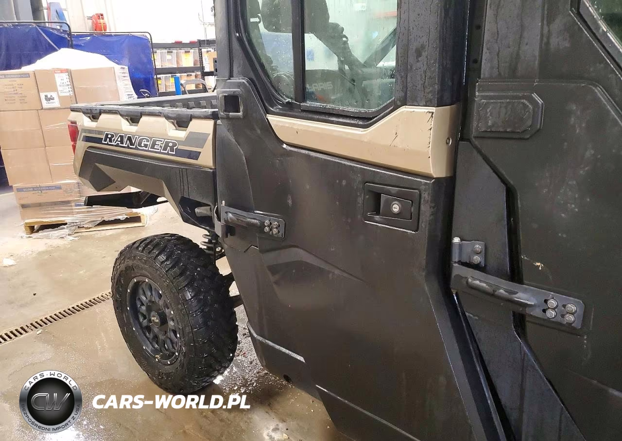 2020 Polaris Ranger Xp 1000 Utility Vehicle VIN:4XARSY99XL8031691 - 9