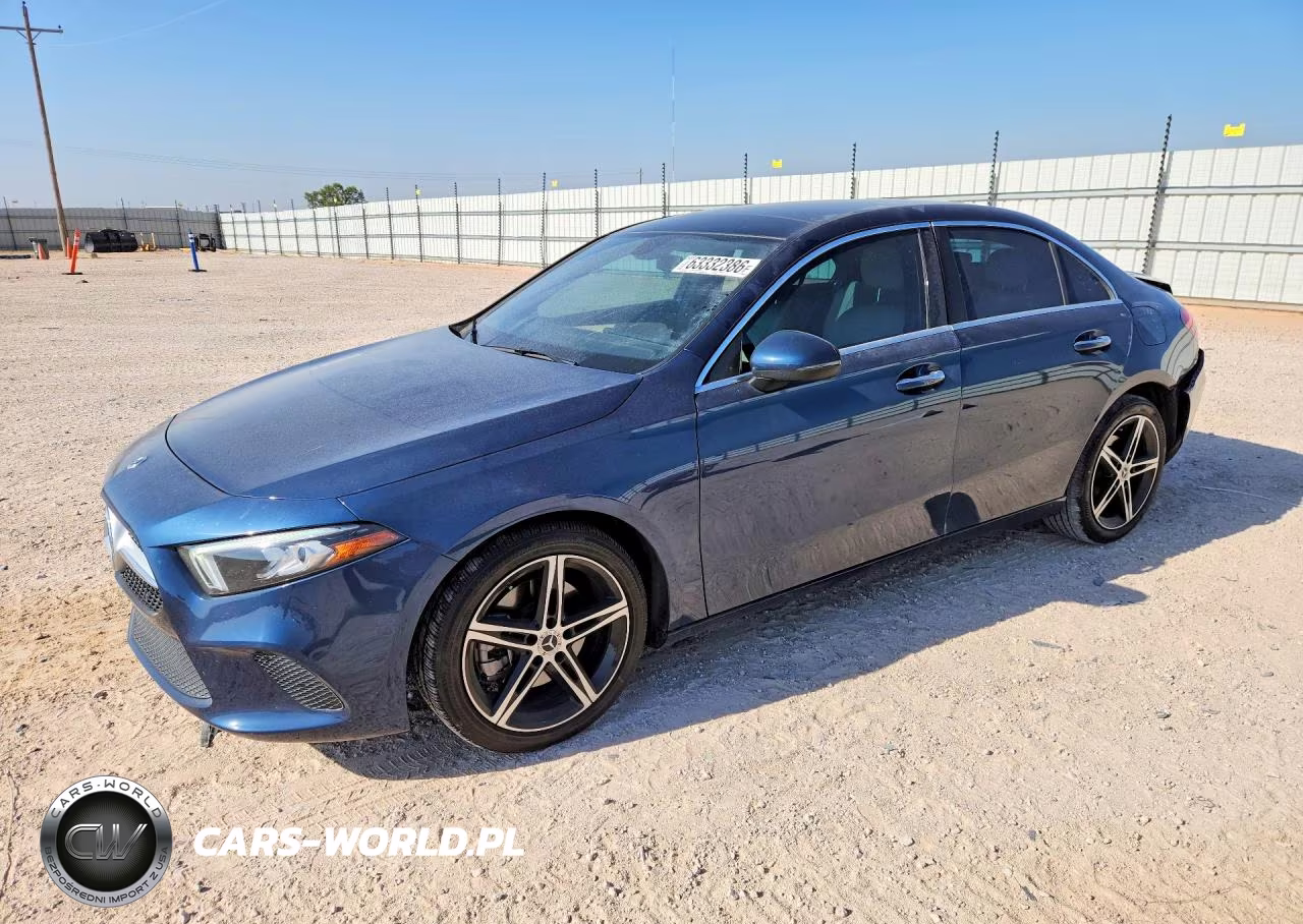 2022 Mercedes-Benz A 220 VIN:W1K3G4EB1NJ356894 - 1