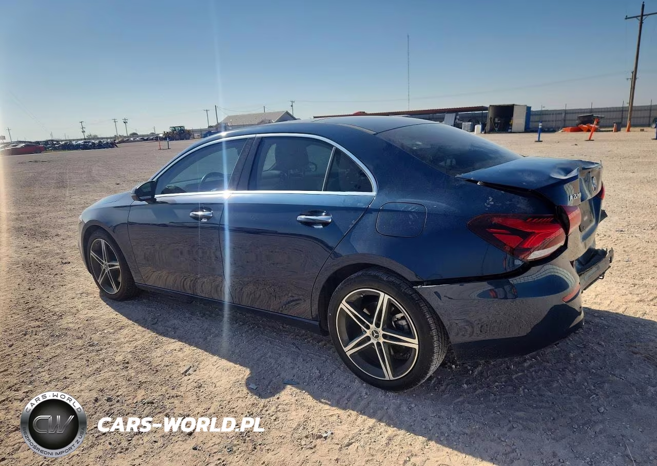 2022 Mercedes-Benz A 220 VIN:W1K3G4EB1NJ356894 - 2