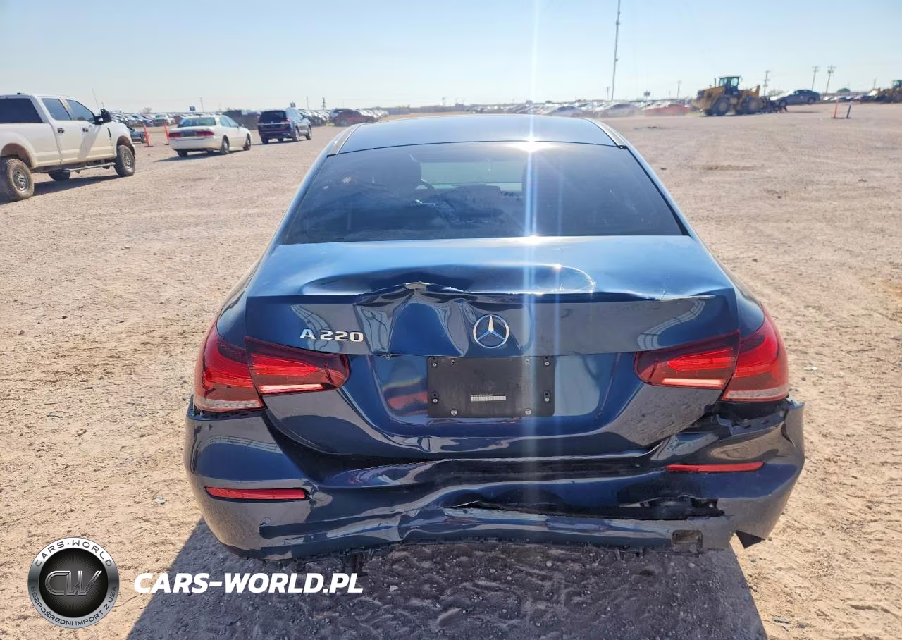 2022 Mercedes-Benz A 220 VIN:W1K3G4EB1NJ356894 - 6