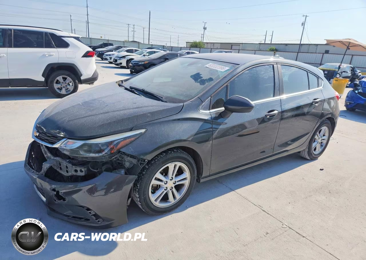 2017 Chevrolet Cruze Lt – zdjęcie 1 z 12