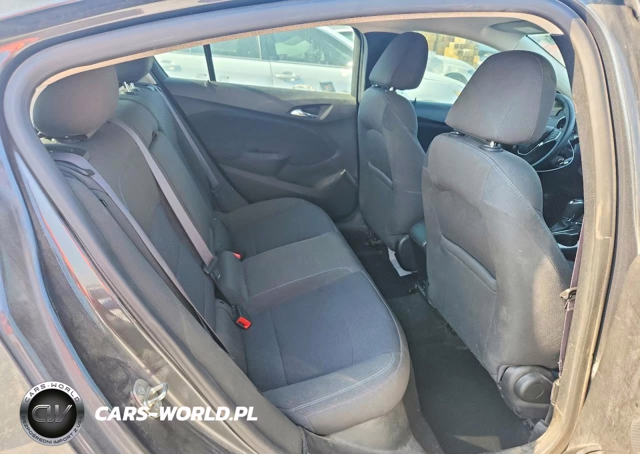 2017 Chevrolet Cruze Lt VIN:3G1BE6SM2HS567840 - 10