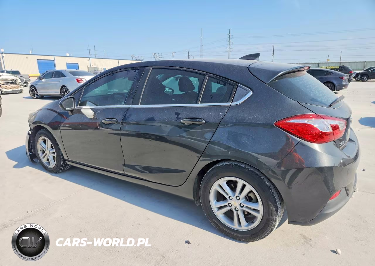 2017 Chevrolet Cruze Lt VIN:3G1BE6SM2HS567840 - 2