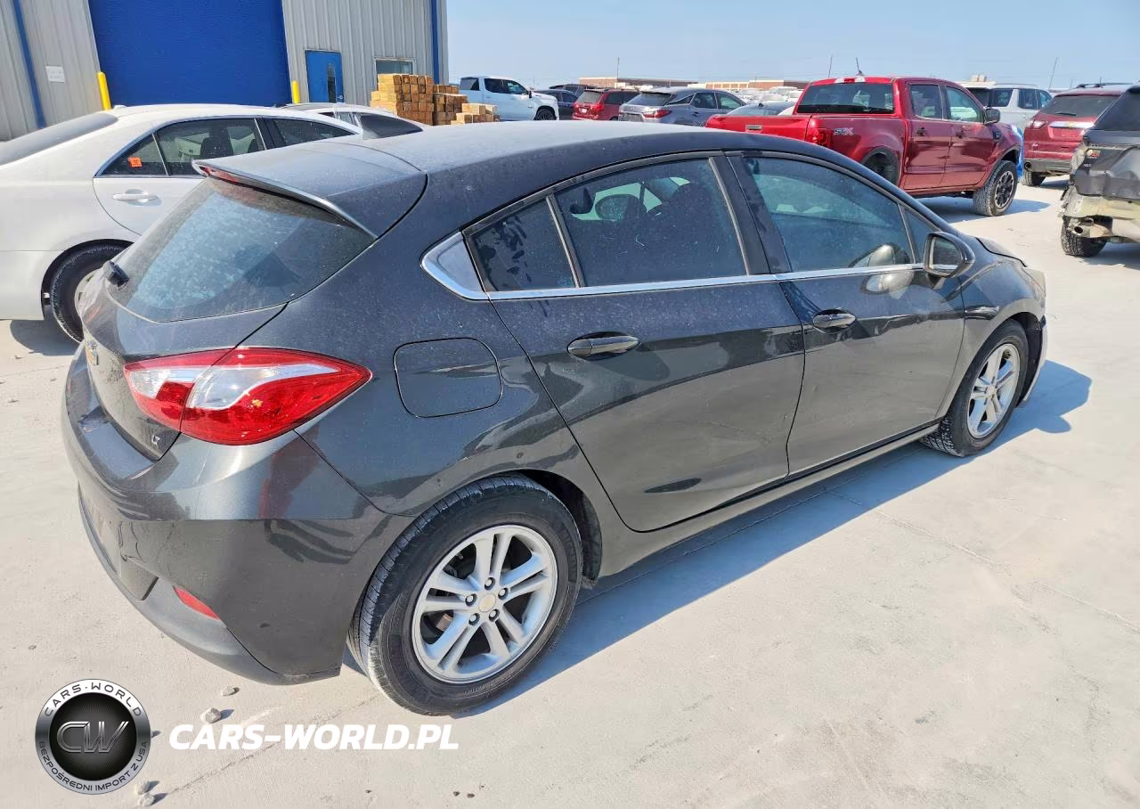 2017 Chevrolet Cruze Lt VIN:3G1BE6SM2HS567840 - 3