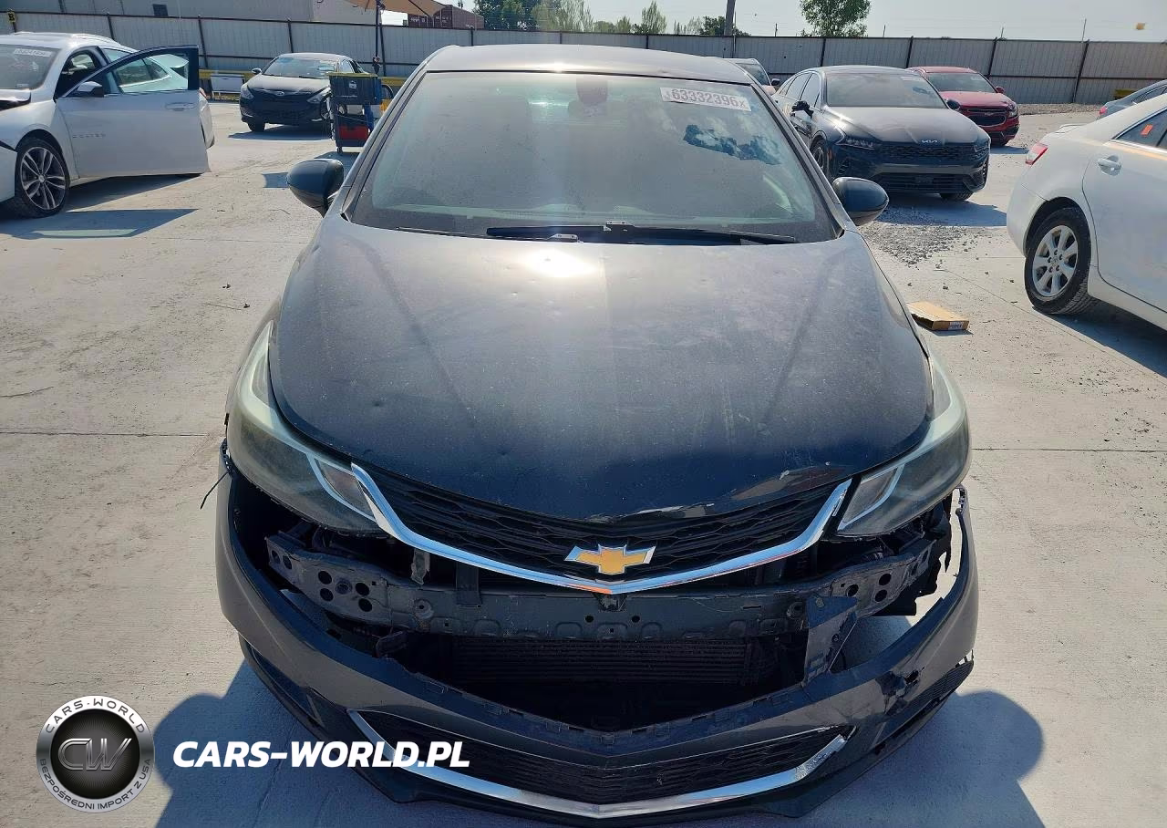 2017 Chevrolet Cruze Lt VIN:3G1BE6SM2HS567840 - 5
