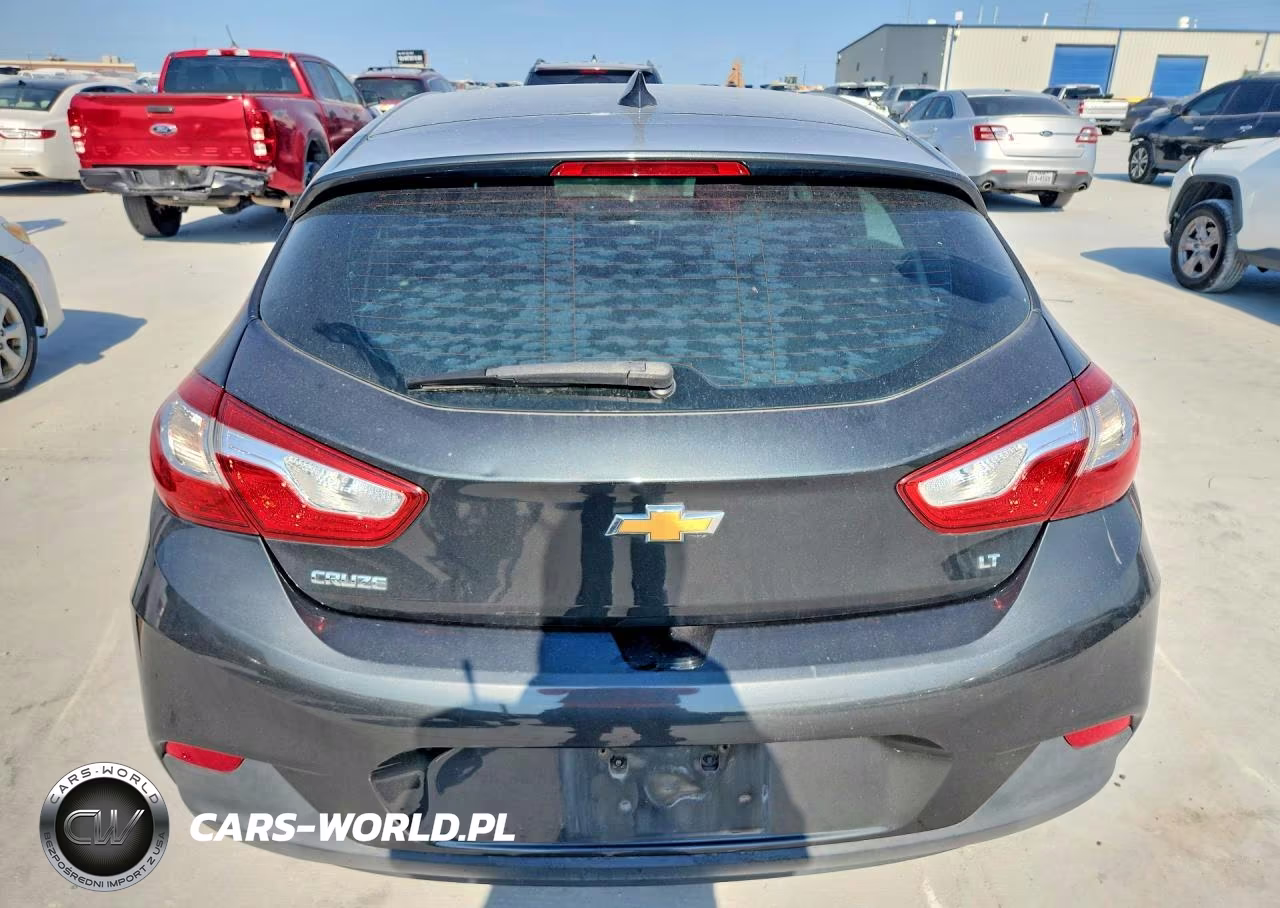 2017 Chevrolet Cruze Lt VIN:3G1BE6SM2HS567840 - 6