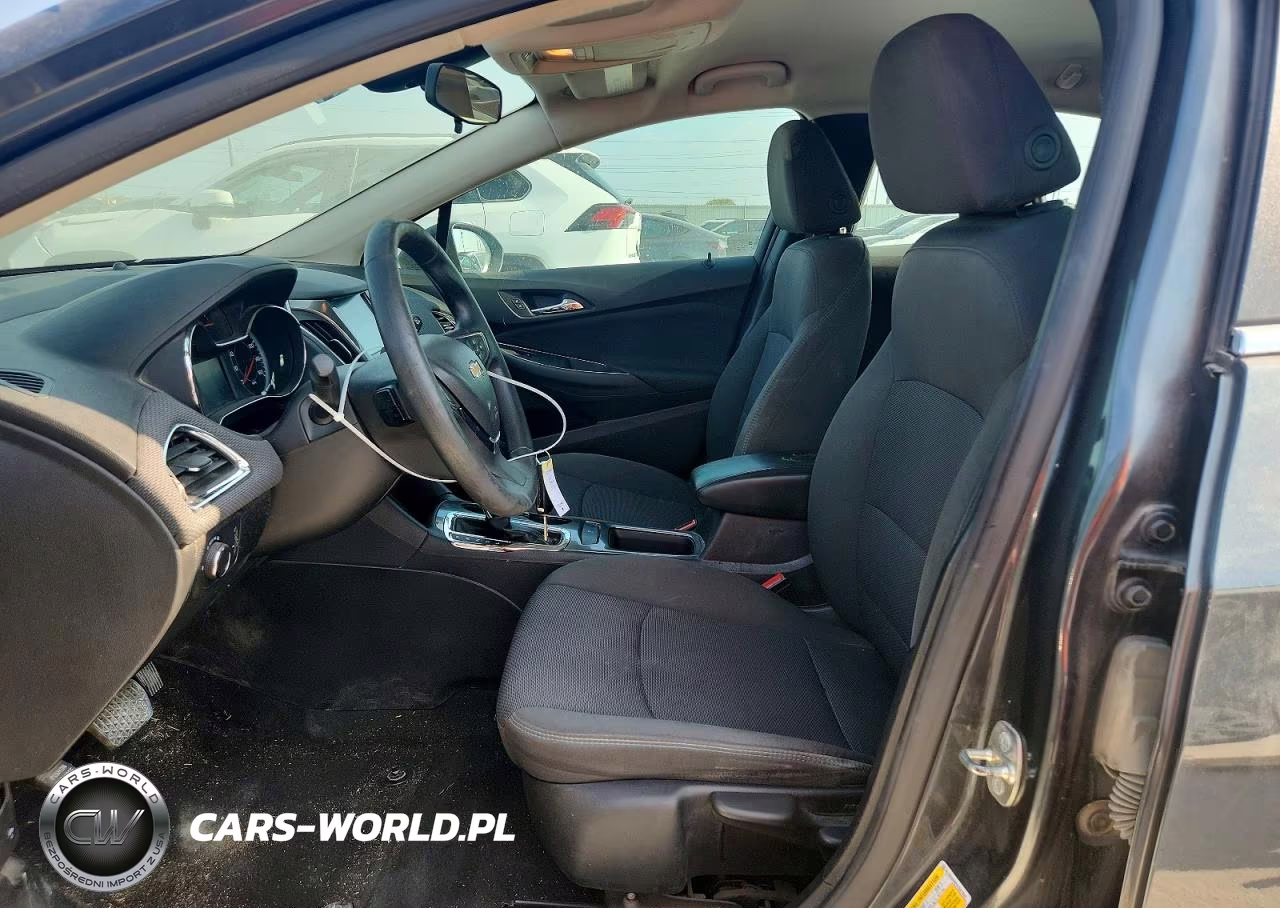 2017 Chevrolet Cruze Lt VIN:3G1BE6SM2HS567840 - 7