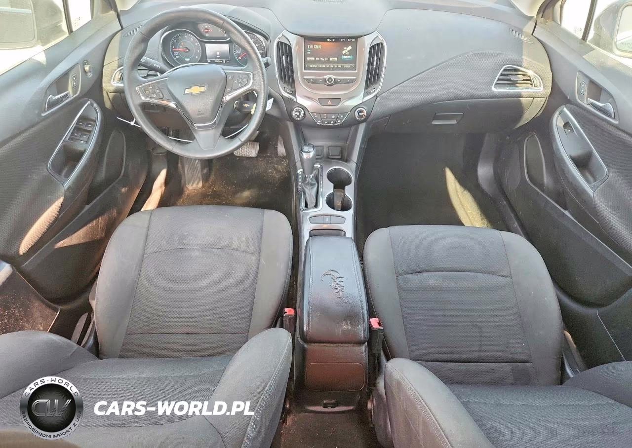 2017 Chevrolet Cruze Lt VIN:3G1BE6SM2HS567840 - 8