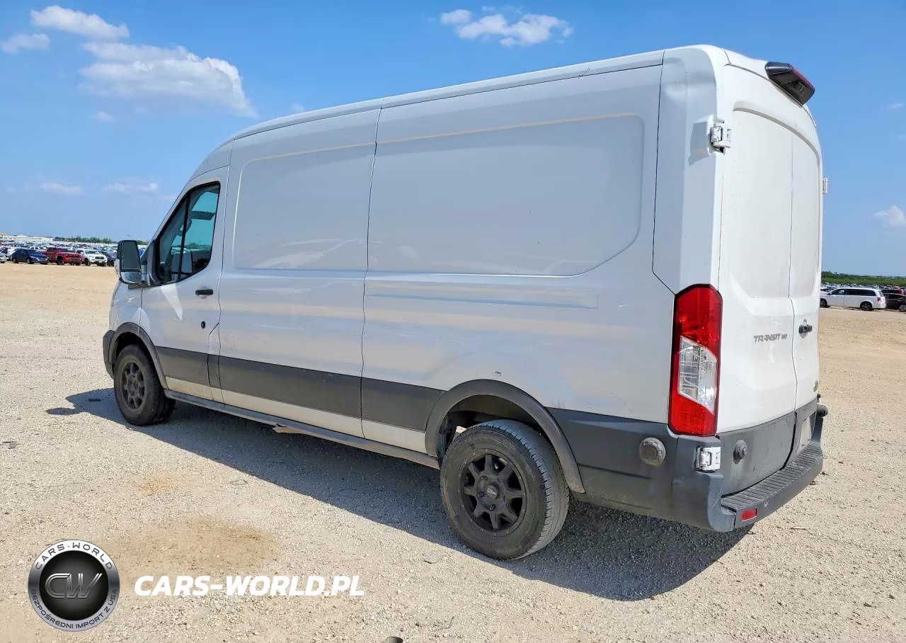 2021 Ford Transit T-150 Delivery Van VIN:1FTYE1C82MKA92525 - 2